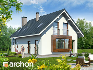 Проект дома ARCHON+ Дом в анемонах