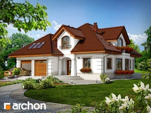 Проект дома ARCHON+ Дом в бергамотах (Г2)