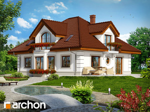 Проект дома ARCHON+ Дом в бергамотах (Г2)