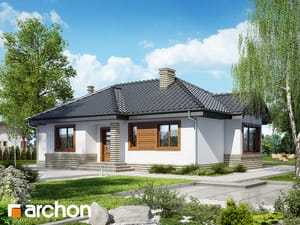 Проект дома ARCHON+ Дом в вереске