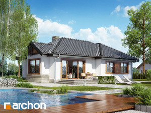Проект дома ARCHON+ Дом в вереске