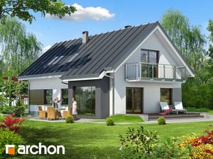 Проект дома ARCHON+ Дом в дельфиниуме 4