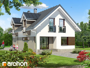 Проект дома ARCHON+ Дом в дельфиниуме 4