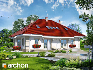 Проект дома ARCHON+ Дом под красной рябиной 5