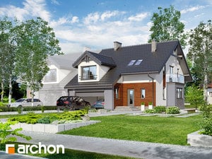 Проект дома ARCHON+ Дом в клематисах (Г2)