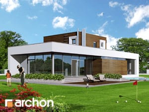 Проект дома ARCHON+ Дом в бораго