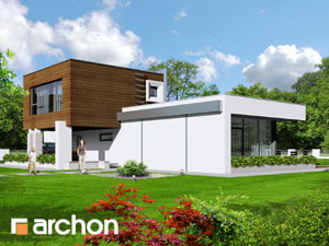 Проект дома ARCHON+ Дом в бораго
