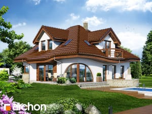 Проект дома ARCHON+ Дом в зефирантесе