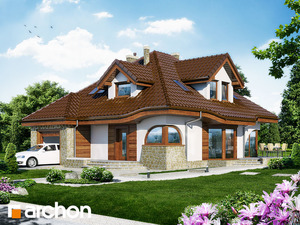 Проект дома ARCHON+ Дом в зефирантесе