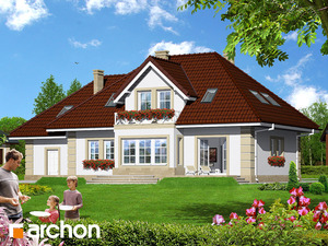 Проект дома ARCHON+ Дом под белой акацией 4