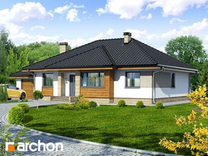 Проект дома ARCHON+ Дом в акебиях