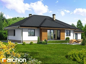 Проект дома ARCHON+ Дом в акебиях