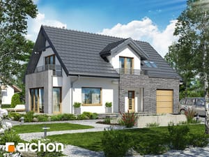 Проект дома ARCHON+ Дом в мискантусе