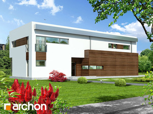 Проект дома ARCHON+ Дом в караганах