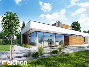 Проект дома ARCHON+ Дом в бораго (Г)  