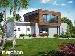 Проект дома ARCHON+ Дом в бораго (Г)  