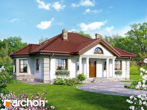 Проект дома ARCHON+ Дом под красной рябиной 6