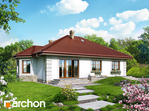Проект дома ARCHON+ Дом под красной рябиной 6
