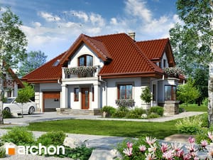 Проект дома ARCHON+ Дом в керрии