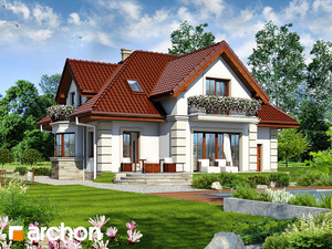 Проект дома ARCHON+ Дом в керрии
