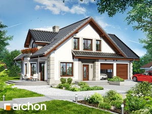 Проект дома ARCHON+ Дом в дуброве 2 (Г2)