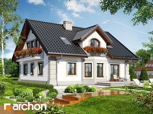 Проект дома ARCHON+ Дом в дуброве 2 (Г2)
