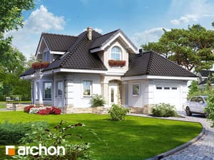 Проект дома ARCHON+ Дом в рукколе
