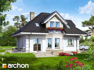 Проект дома ARCHON+ Дом в рукколе