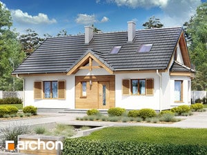 Проект дома ARCHON+ Дом в ежевике 2 (М)