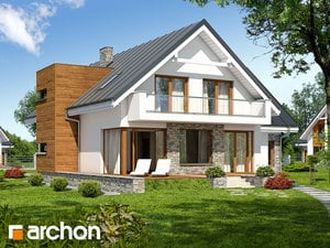 Проект дома ARCHON+ Дом в табаско