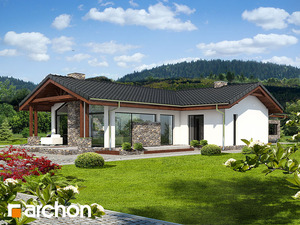 Проект дома ARCHON+ Дом в лурониум
