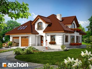 Проект дома ARCHON+ Дом в бергамотах (Г2П)