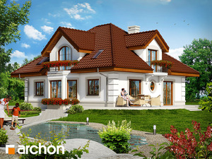 Проект дома ARCHON+ Дом в бергамотах (Г2П)
