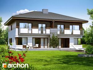 Проект дома ARCHON+ Вилла Юлия