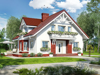 Проекты средних домов<br />(150-200 м2)
