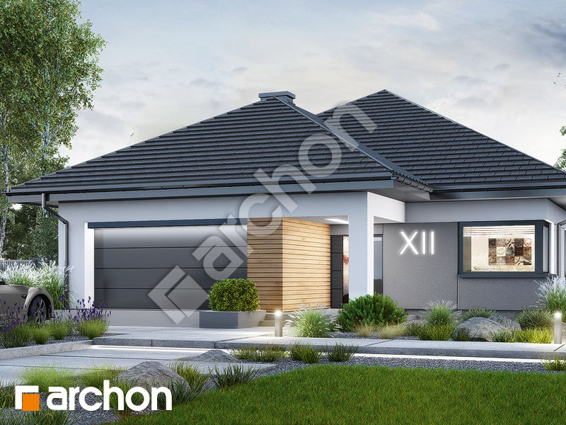 Дом в пионах 2 (Г2E) | archon.com.ua